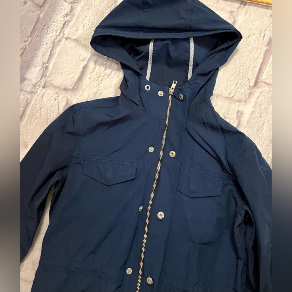 MADEWELL Hooded Trench coat Jacket - Picture 4 of 11
